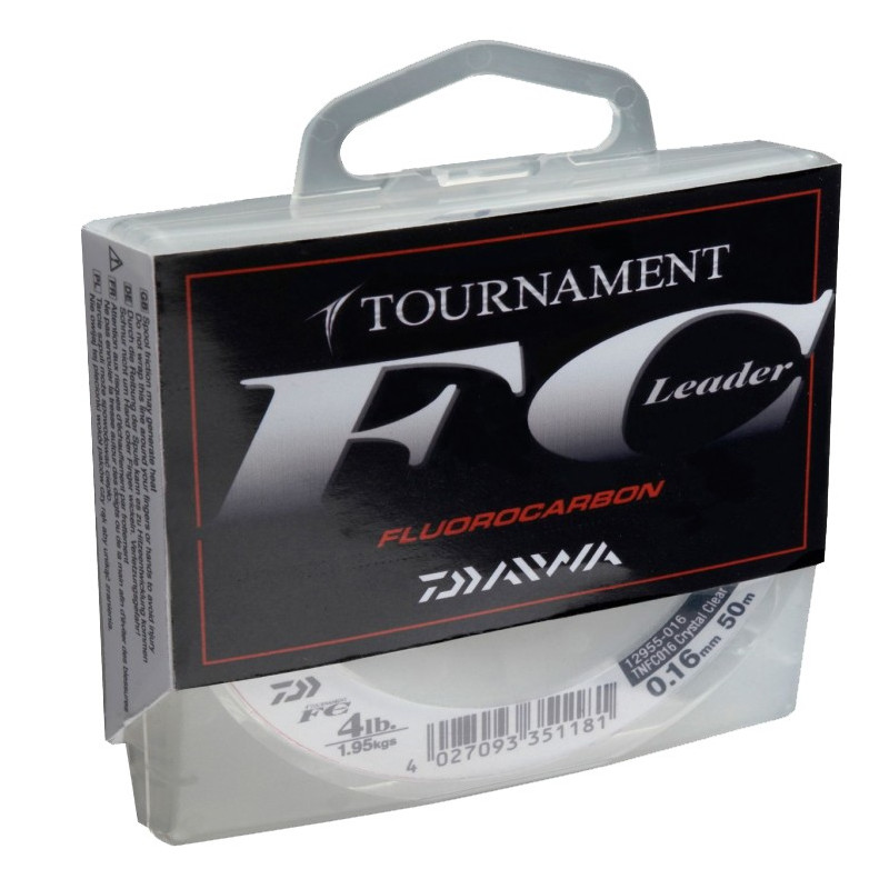Tournament Fluorocarbon Daiwa 0.33MM 50M 12955-033