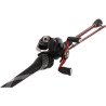 Rod Cover Trigger split rod up to 8'6"/255cm Black/Silver Ø 3cm 80cm  