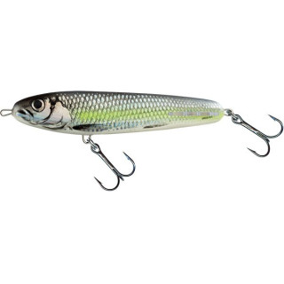 Salmo Sweeper Snk 14cm SILVER CHARTREUSE SHAD