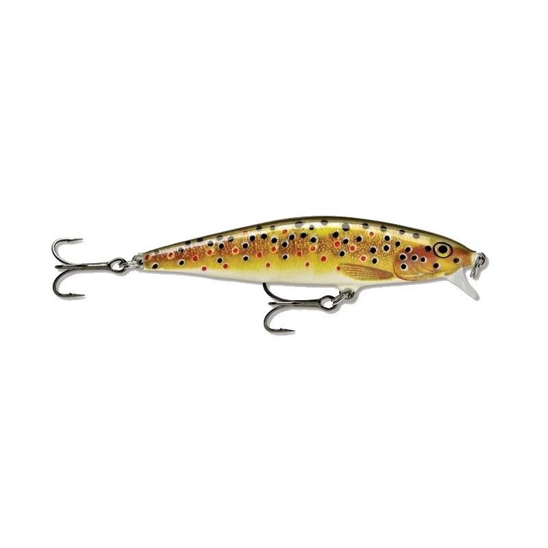 Wobler Rapala Flat RAP FLR08-TR