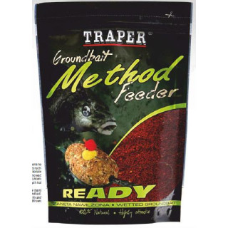Zanęta Traper Method FEEDER READY 0.75KG MIÓD