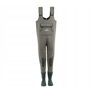 Spodniobuty Neopren Wathose 4mm Profilsohle Gr.42/43