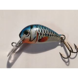 Wobler Dorado ALASKA K-1 F 2,5cm 1.5G B