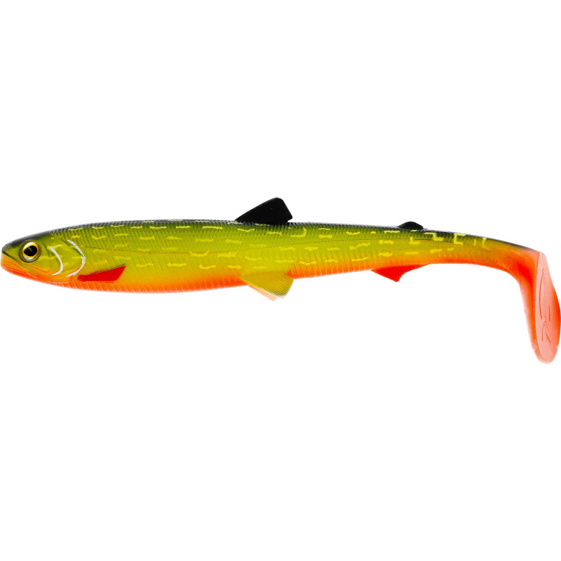 WESTIN BullTeez Shadtail 18cm 53g Baltic Pike Box w. WESTIN BullTeez Shadtail 18cm 53g Baltic Pike Box w.