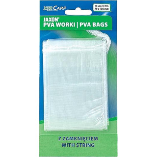 Worek Pva Jaxon ZE SZNURKIEM 70/100MM LC-PVA051