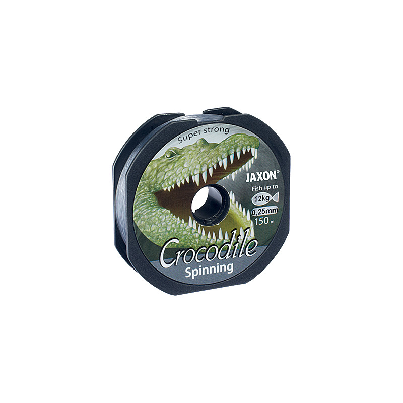 Żyłka Jaxon Crocodile SPINNING 0.20/150M/ZJ-CRS020A Żyłka Jaxon Crocodile SPINNING 0.20/150M/ZJ-CRS020A