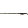 ZESTAW KOŃCOWY ANACONDA SAFETY LEAD CLIP 80CM 35LB CAMOU ZIELONY 2410335