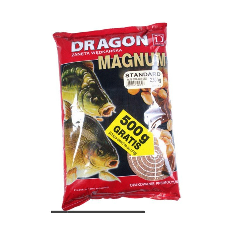 ZANĘTA DRAGON MAGNUM LESZCZ 2.5KG 09-02-2500 ZANĘTA DRAGON MAGNUM LESZCZ 2.5KG 09-02-2500