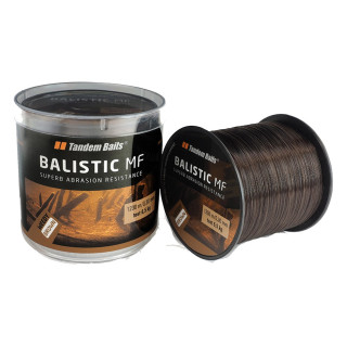 Żyłka Tandem Baits BALISTIC MF WEEDY BROWN 0,30/600