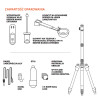 Zestaw Deeper Range Extender KIT + Tripod