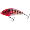 Salmo Fatso Flo 10cm HOLO RED STRIPER