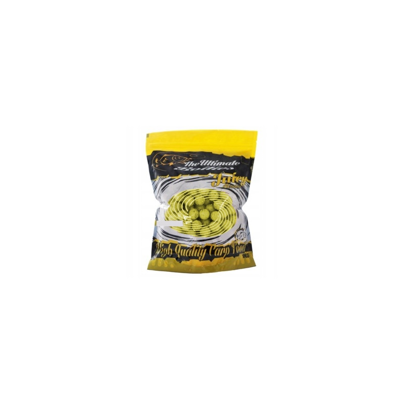 Ultimate Products Juicy SERIES MAIZE CRUSHED BOILIES 16 mm 1KG