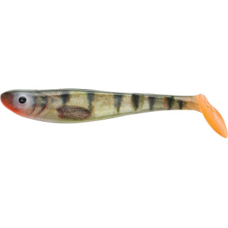 Rzynęta Gumowa Abu GARCIA MCPERCH SHAD 9CM REAL PERCH SVARTZONKER 1514219