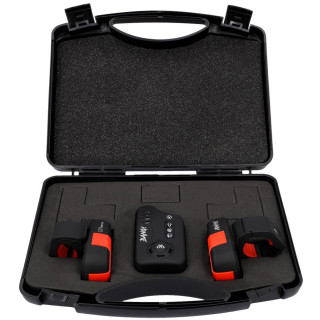 Sygnalizator Sumowy Cat Territory Bang(set 2+1)czerwony i niebieski 1kpl