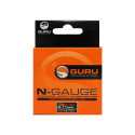 ŻYŁKA GURU N-GAUGE 0.19MM 3.18KG 100M GNG19 ŻYŁKA GURU N-GAUGE 0.19MM 3.18KG 100M GNG19