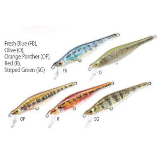 Wobler Fishtank Delta floating 9 cm / 10 g olive