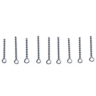 Zapasowe Igły Jaxon do PRZYPONÓW WŁOSOWYCH 10mm AC-PC146