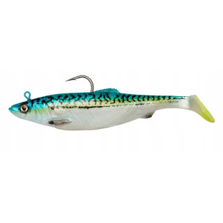 SG 4D HERRING BIG SHAD 25CM 300G SINKING GREEN MACKEREL 2+1PCS