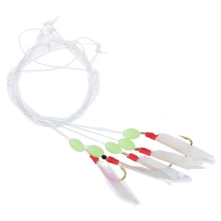 Zestaw Śledziowy Jaxon NR. 6 0.45/0.40MM 140CM AJ-M10B