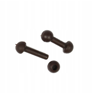 UnderCarp Koralik Heli/Chod brązowy UC114