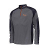 SG TOURNAMENT SHIRT 1/2 ZIP XL SEDONA GREY