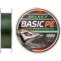Select Basic PE 150m (ciemnozielony) 0.20mm 28lb/12.7kg Select Basic PE 150m (ciemnozielony) 0.20mm 28lb/12.7kg