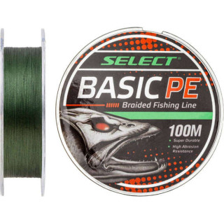 Select Basic PE 150m (ciemnozielony) 0.24mm 40lb/18.2kg