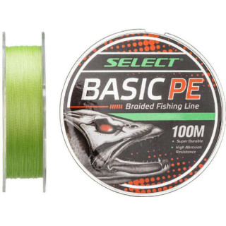 Select Basic PE 150m (jasnozielony) 0.10mm 10lb/4.8kg