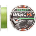 Select Basic PE 150m (jasnozielony) 0.18mm 22lb/9.9kg Select Basic PE 150m (jasnozielony) 0.18mm 22lb/9.9kg