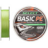 Select Basic PE 150m (jasnozielony) 0.24mm 40lb/18.2kg