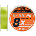 Select Basic PE 8x 150m (jasnozielony) Nr 1.5/0.18mm 22lb/10kg Select Basic PE 8x 150m (jasnozielony) Nr 1.5/0.18mm 22lb/10kg