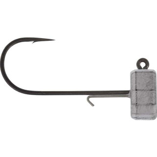 Westin NED JIG HEAD #1/0 7G BLACK NICKEL 3PCS LEAD