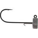 Westin MICRO NED JIG HEAD #2 4G BLACK NICKEL 3PCS LEAD Westin MICRO NED JIG HEAD #2 4G BLACK NICKEL 3PCS LEAD