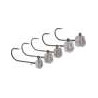 Westin MICRO NED JIG HEAD 2 2.5G BLACK NICKEL 3PCS LEAD