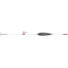 ZESTAW - SUMOWY - SET II - ADJUSTABLE COMBI RIG WITH RATTLE 10g/200cm/100kg - kotwica: 2/0 - op.1szt