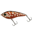 WESTIN Swim Glidebait 12cm 53g Suspending 3D Gingerbread Pike WESTIN Swim Glidebait 12cm 53g Suspending 3D Gingerbread Pike