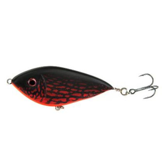 WESTIN Swim Glidebait 13,5cm 86g Sinking Real Fire PIke