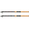 WĘDKA MISTRALL OLYMPIC TELE 3/60 G*