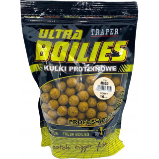 TRAPER KULKI PROTEINOWE 16MM 0,5KG -CZEKOLADA