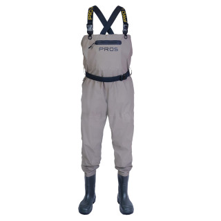 SPODNIOBUTY ODDYCHAJĄCE SB04 LAMINOWANE PIASKOWE 45