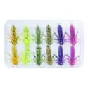 PRZYNĘTA GUMOWA FISHUP Dragonfly 0.75" (12pcs.) PRZYNĘTA GUMOWA FISHUP Dragonfly 0.75" (12pcs.)