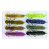PRZYNĘTA GUMOWA FISHUP DRAGONFLY 1,5" 8SZT