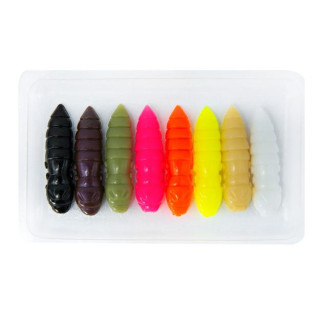 PRZYNĘTA GUMOWA FISHUP Pupa 1.2" (10pcs.)