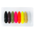 PRZYNĘTA GUMOWA FISHUP Pupa 1.5" (8pcs.) PRZYNĘTA GUMOWA FISHUP Pupa 1.5" (8pcs.)