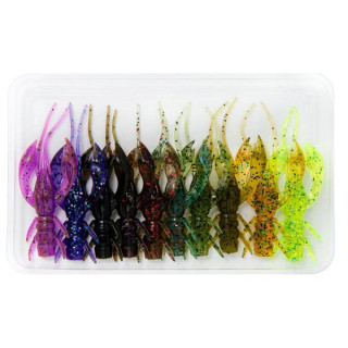 PRZYNĘTA GUMOWA FISHUP REAL CRAW 1,5" 10SZT