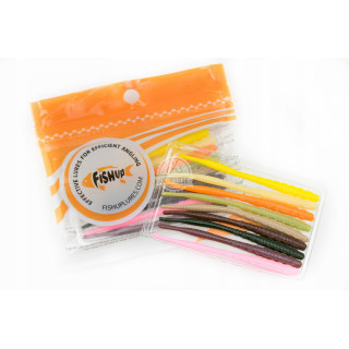 PRZYNĘTA GUMOWA FISHUP Scaly 2.8" (10pcs.)