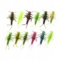 PRZYNĘTA GUMOWA FISHUP Stonefly 0.75" (12pcs.) PRZYNĘTA GUMOWA FISHUP Stonefly 0.75" (12pcs.)
