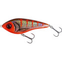 SWIM GLIDEBAIT 10CM 34G SINKING 3D ROCKY RED SWIM GLIDEBAIT 10CM 34G SINKING 3D ROCKY RED