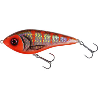 SWIM GLIDEBAIT 10CM 34G SINKING 3D ROCKY RED