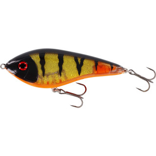 SWIM GLIDEBAIT 12CM 58G SINKING 3D GOLDEN PERCH